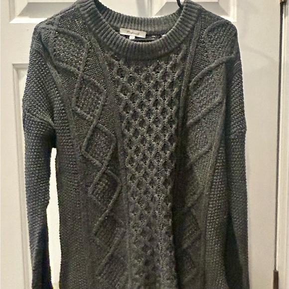 Madewell Sweater Bundle | 2 Knit Pullovers | Size Medium - Picture 2 of 5